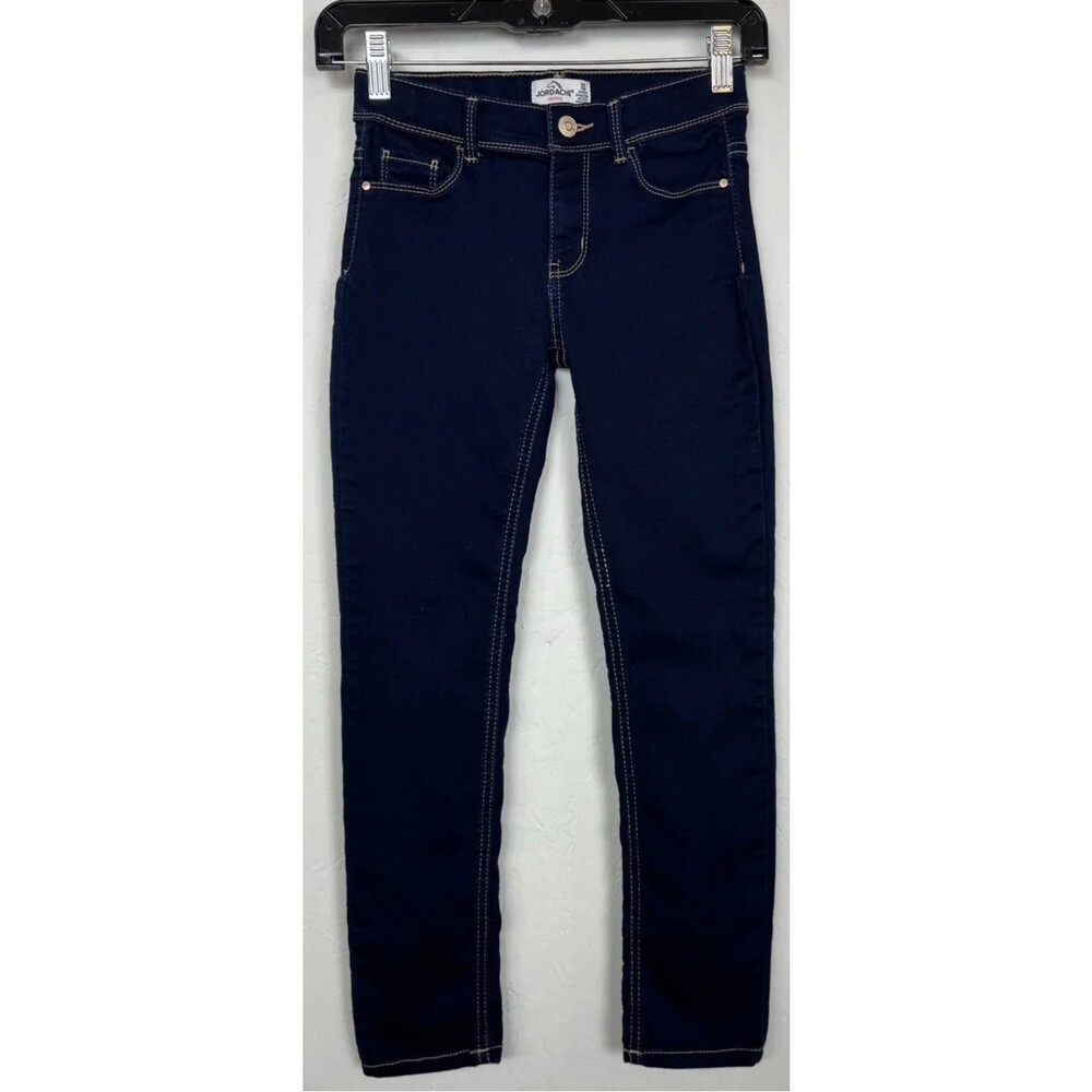 Jordache Blue Skinny Jeans Girl's Size 10